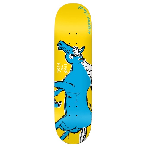 Krooked Deck Lurn Ride Manderson 8.5 Inch Width