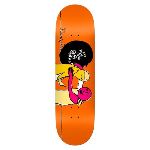 Krooked Deck Your Good Gonz 9.02 Inch Width