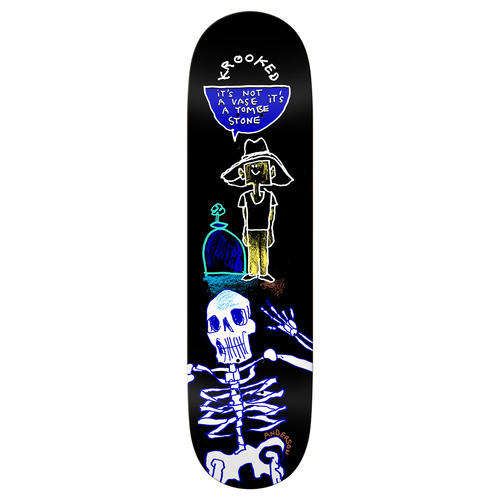 Krooked Deck Tombstone Manderson 8.38 Inch Width