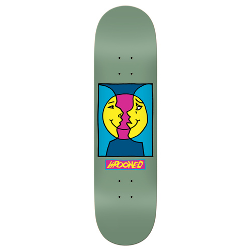 Krooked Deck Moonsmile Sage 8.5 Inch Width