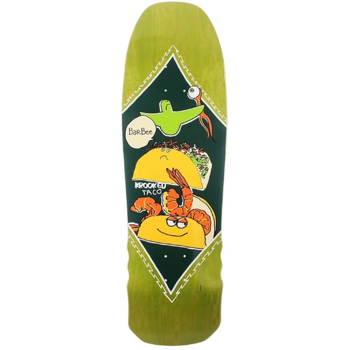 Krooked Deck Shrimp Taco Ray Barbee 9.3 Inch Width