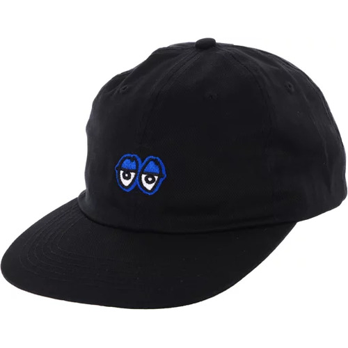 Krooked Hat Eyes Black/Blue