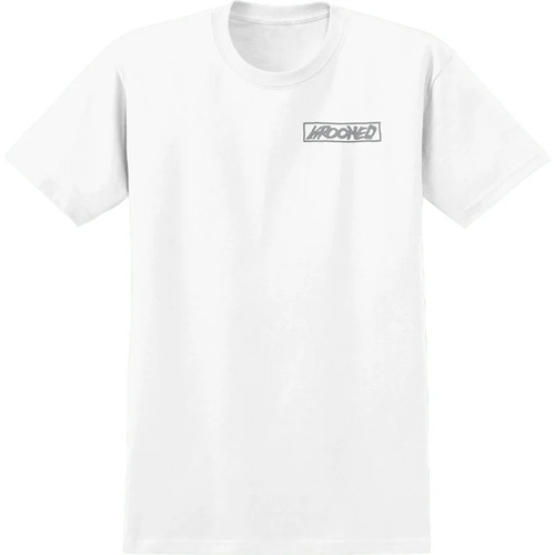 Krooked Tee Moonsmile Raw Grey [Size: Mens Medium]