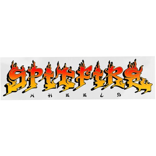 Spitfire Sticker Savie 8 inch