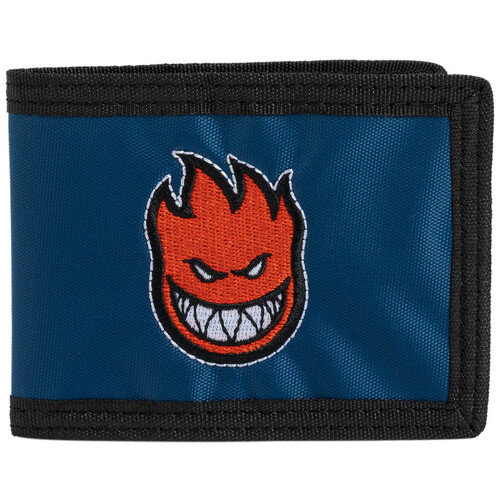 Spitfire Wallet Bighead Fill Navy/Red