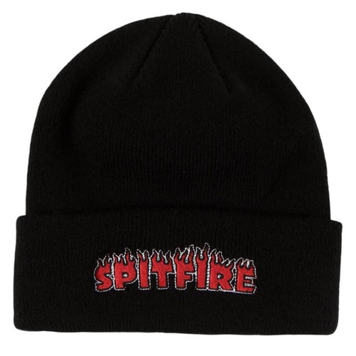 Spitfire Beanie Flashfire Black/Red