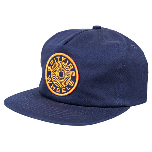 Spitfire Hat Classic 87 Swirl Patch Navy