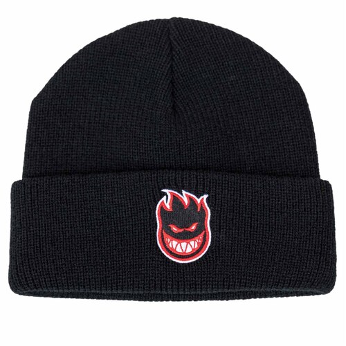 Spitfire Beanie Bighead Fill Black/Red