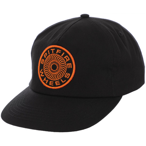 Spitfire Hat Classic 87 Swirl Black/Orange