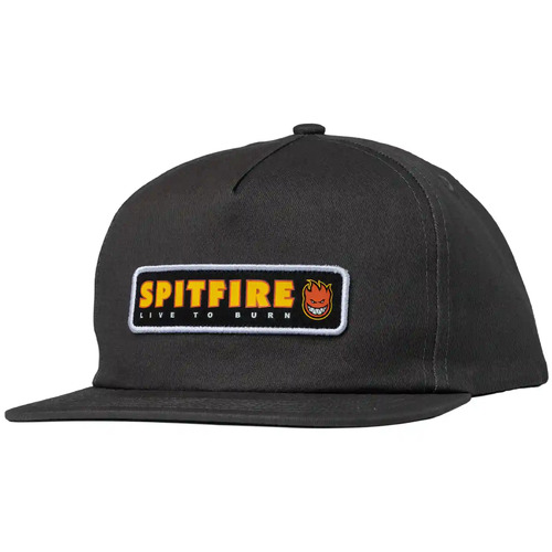Spitfire Hat LTB Path Charcoal