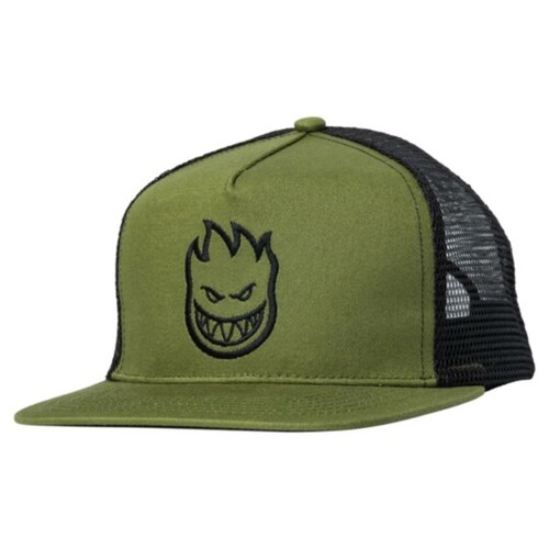 Spitfire Hat Bighead Fill Trucker Olive