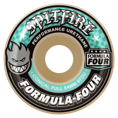 Spitfire Wheels F4 97d Conical Full 54mm