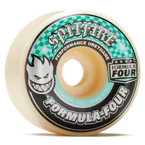 Spitfire Wheels F4 97D Conical Full 56mm