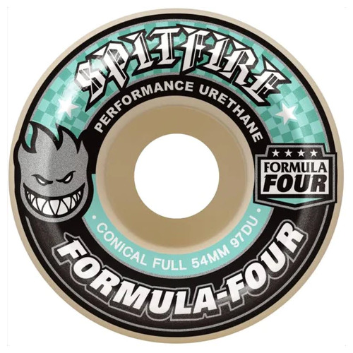 Spitfire Wheels F4 97D Conical Full 58mm