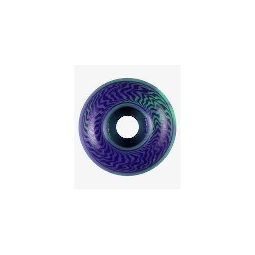 Spitfire Wheels F4 99d Swirled Classic Blue/Green 52mm