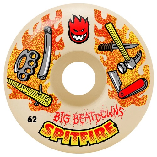 Spitfire Wheels F4 99D Big Beatdowns 62mm