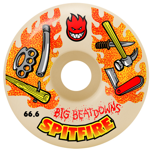 Spitfire Wheels F4 99D Big Beatdowns 66mm