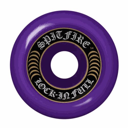 Spitfire Wheels F4 99D Lockin Full 54mm Purple