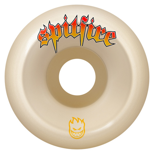 Spitfire Wheels F4 99D Venom Script White 54mm