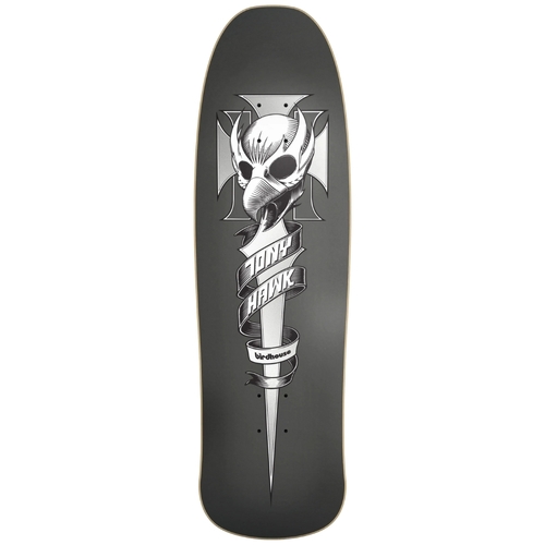 Birdhouse Deck Old School Crest Hawk 9.375 Inch Width