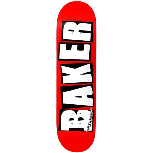 Baker Deck OG Logo Black/White 8.75 Inch Width