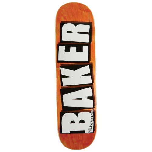 Baker Deck Logo Veneers B2 Shape 8.25 Inch Width