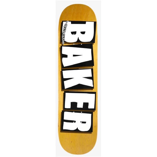 Baker Deck Logo Veneers B2 Shape 8.5 Inch Width