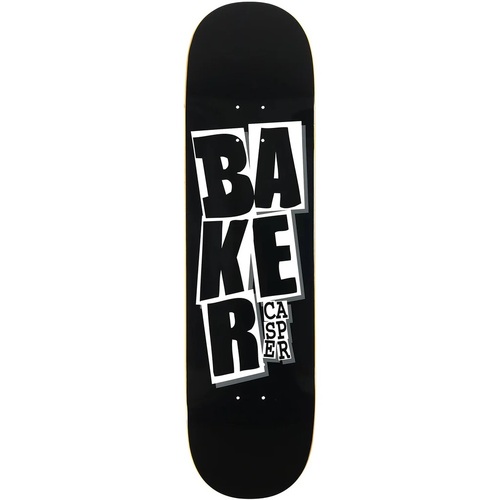 Baker Deck Casper Stacked Black B2 8.5 Inch Width