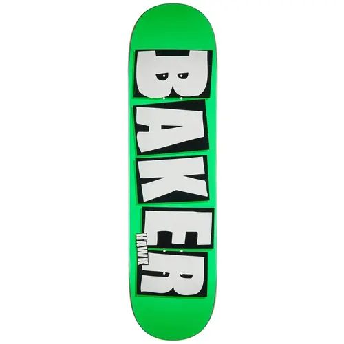 Baker Deck Riley Hawk Brand Name Neon Green B2 8.5 Inch Width