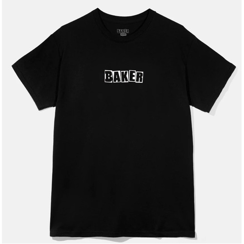 Baker Tee Brand Logo Black