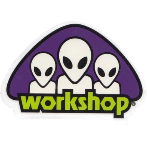 Alien Workshop Sticker Triad 3.25 inch