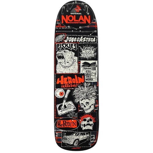 Heroin Deck Nolans Original 9.5 Inch Width