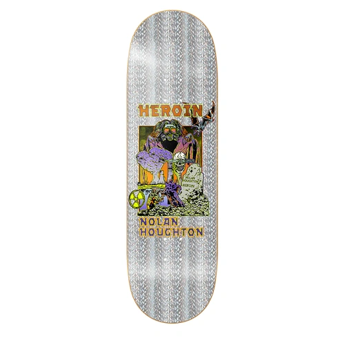 Heroin Deck Hellscape Nolan Houghton 9.5 Inch Width