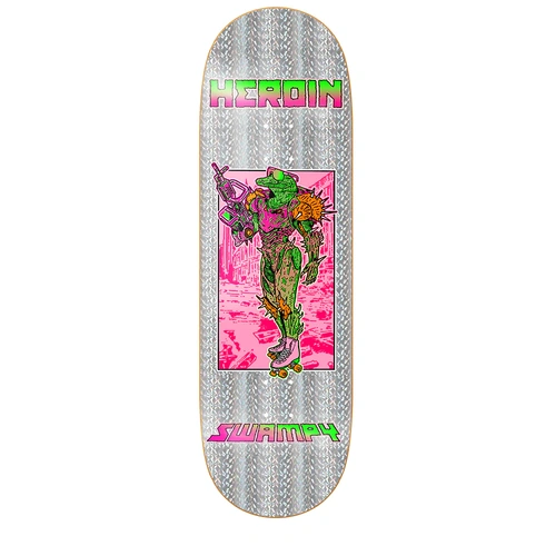 Heroin Deck Hellscape Swampy 10 Inch Width