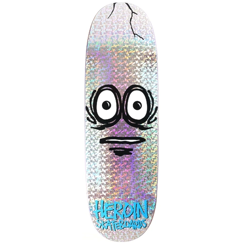 Heroin Deck Very Big Holo Egg 10 Inch Width