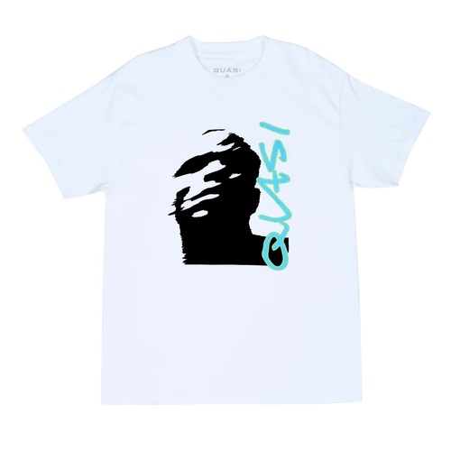 Quasi Tee Blur White [Size: Mens Large]