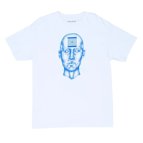 Quasi Tee Cage White [Size: Mens Medium]