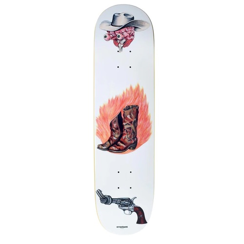 Quasid Deck Cowboy Gilbert Crockett 8.25 Inch Width