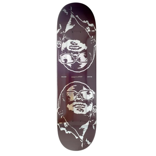 Quasi Deck Mirror Justin Henry 8.375 Inch Width