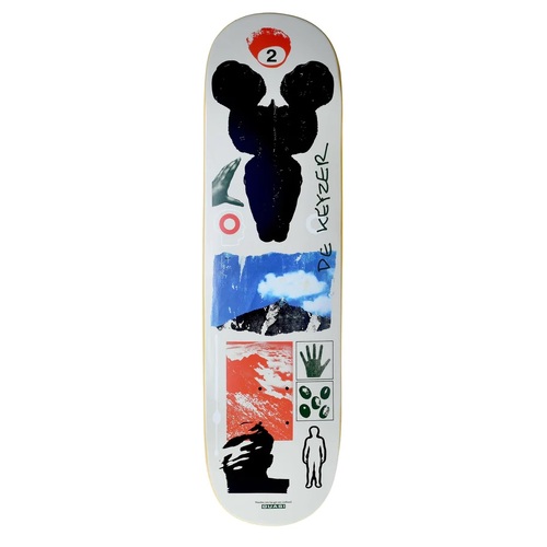 Quasi Deck Myriad Bobby Dekeyzer 8.5 Inch Width