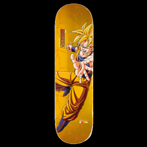 Primitive Deck Dragon Ball Z Super Saiyan Goku P Rod 8.5