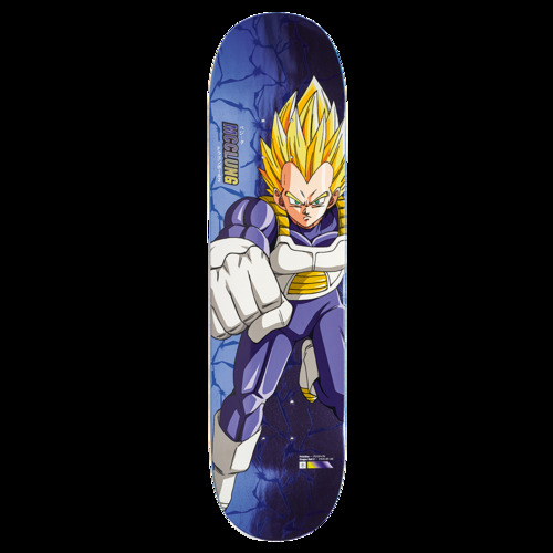 Primitive Deck Dragon Ball Z Super Saiyan Vegeta McClung 8.0