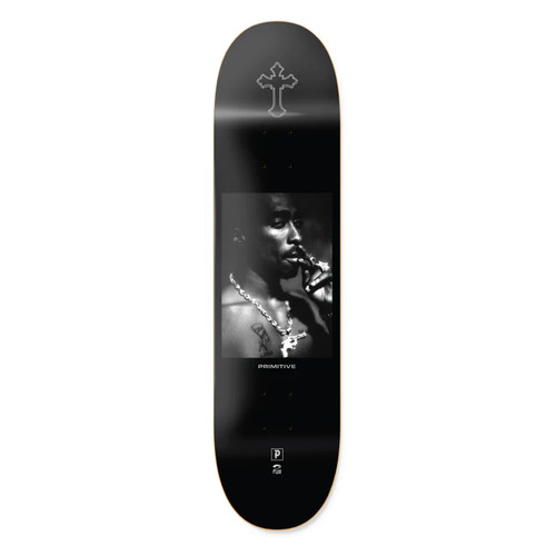 Primitive Deck 2pack Tupac Platinum 8.25 Inch Width