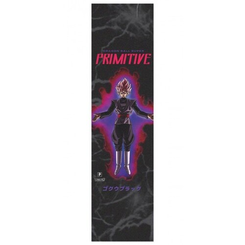 Primitive Grip Tape Goku Black Rose Black