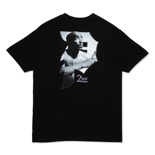 Primitive Tee X Tupac Praise Black [Size: Mens Medium]