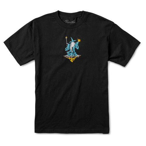 Primitive Youth Tee Wizard Black [Size: Youth 12]