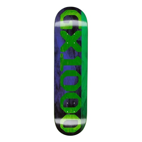 GX1000 Deck Split Stain Purple/Green 8.375 Inch Width