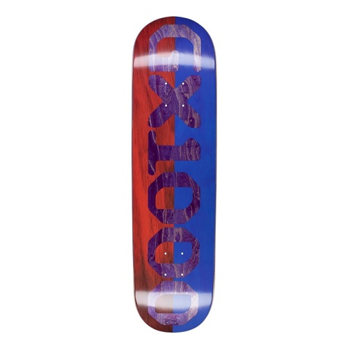 GX1000 Deck Split Stain Red/Blue 8.75 Inch Width