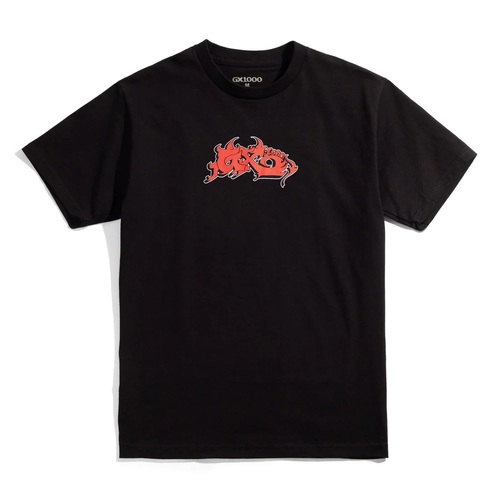 GX1000 Tee Wicked Black [Size: Mens Medium] [Colour: Black]