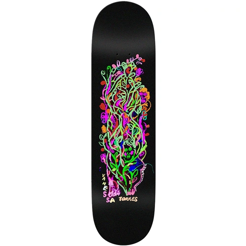 There Deck Skate Shop Day 2025 Vanessa Torres Into Wild 8.25 Inch Width